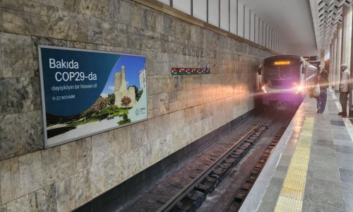 COP29-la bağlı Bakı metrosunda hansı işlərin görüldüyü açıqlanıb