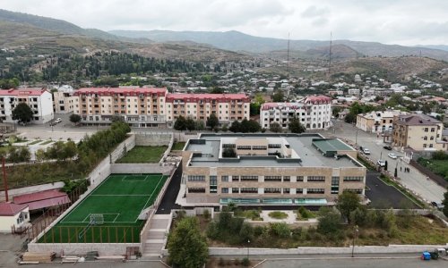 Cultural Center building in Khankandi to be restored