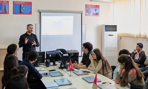 «Nar» Продолжает Тренинги Мобильной Связи