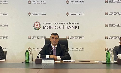 Mərkəzi Bank 2024-cü ilin sonuna inflyasiyanın proqnozunu dəyişib