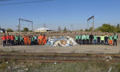 ADY yaşıl dünya naminə kütləvi iməcilik keçirib