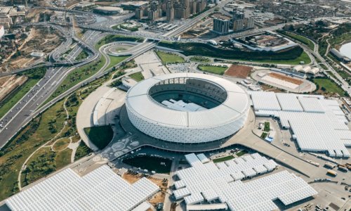 Bakı Stadionunun ərazisi bu axşam BMT-yə təhvil veriləcək