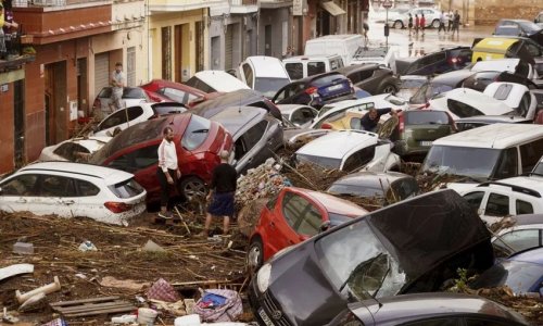 İspaniyada daşqınlardan ölənlərin sayı 223 nəfərə çatıb