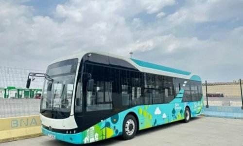 COP29-la bağlı elektrik mühərrikli avtobusla media-tur təşkil olunub