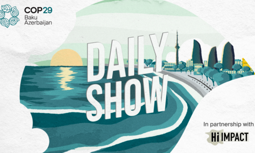 COP29 “Daily Show” televiziya proqramına start verir