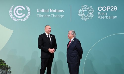 COP29-un liderlər sammitinin açılış mərasimi keçirilir  - Canlı