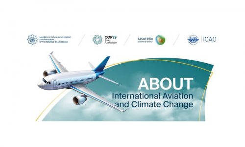 COP29-da beynəlxalq aviasiyanın dekarbonizasiyasının son nailiyyətləri müzakirə olunacaq