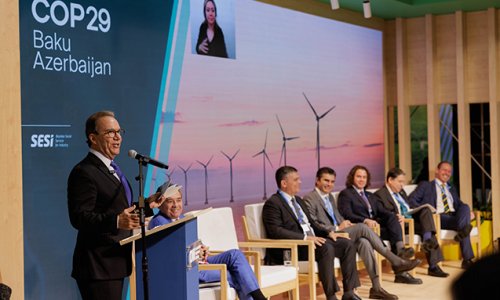 COP29-un Yaşıl Zonasında panel sessiyası baş tutub