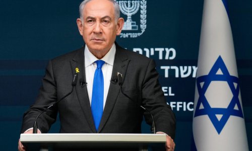 Netanyahu İran xalqına müraciət edib