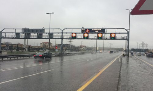 Zığ dairəsi-Hava Limanı yolunda sürət həddi endirilib