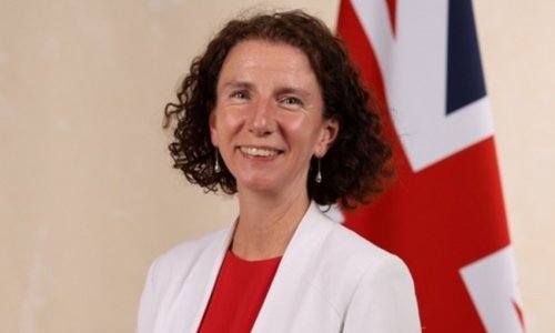 Annalese Dodds: UK supports Azerbaijan's climate initiatives