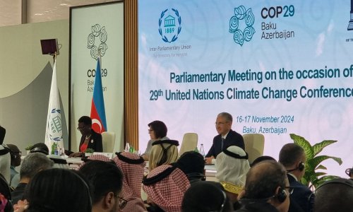 Bakıda COP29 çərçivəsində Parlament Görüşü keçirilir