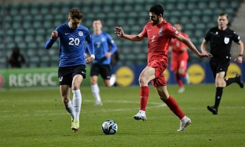 Azərbaycan - Estoniya oyunu start götürüb - Canlı