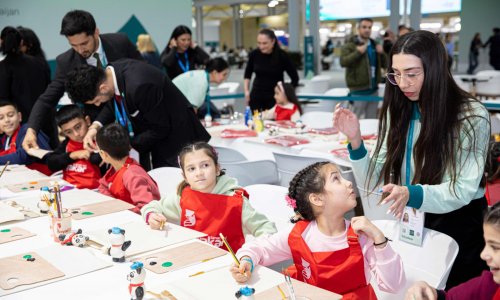 “Shokki Mokki” markası COP29 çərçivəsində şəhid övladları üçün ustad dərsləri təşkil edir