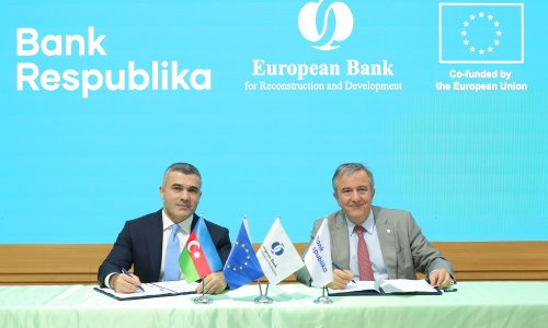 Bank Respublika and EBRD Sign Loan Agreement at COP29 to Finance Green Projects