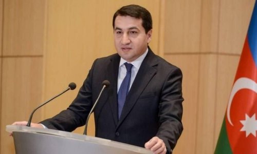 Hikmat Hajiyev criticizes US parliamentarians for their pro-Armenian position