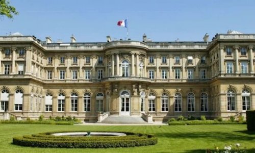 Azerbaijani Ambassador to Paris summoned to French Foreign Ministry