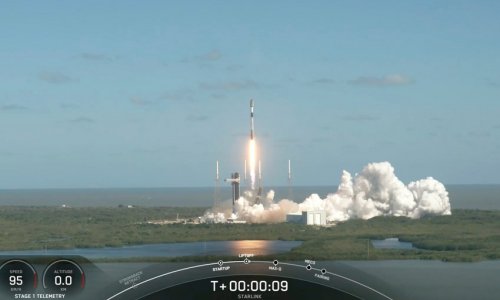 SpaceX вывела на орбиту новую группу интернет-спутников Starlink