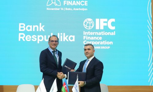 COP29 çərçivəsində IFC “Bank Respublika”nı dəstəkləyərək iri həcmli yaşıl kredit ayırdı