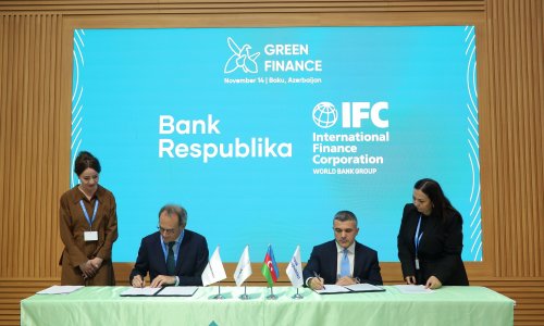 IFC Supports Bank Respublika with a Major Green Loan at COP29