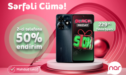 Nar’s “Affordable Friday” offer – get a smartphone with a 50% discount!