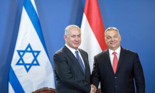 Orban Netanyahunu Macarıstana dəvət edib