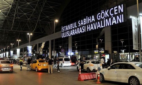 Ịstanbulun Sabiha Gökçen hava limanında uçuşların 10 faizi ləğv olunub