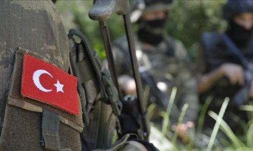 Türkiyə ordusu Suriya və İraqda yeddi terrorçunu zərərsizləşdirib