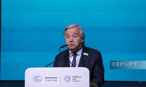 Гутерриш: Соглашение на COP29 было абсолютно необходимо для cохранения предела в 1,5 градуса