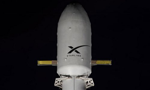 SpaceX запустила на орбиту 20 мини-спутников Starlink