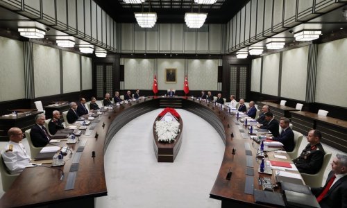 Turkish Cabinet to discuss war in Ukraine, Middle East situation today