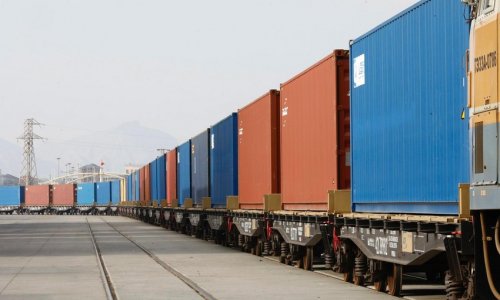 China sent 280 container trains to Europe via Middle Corridor since early 2024