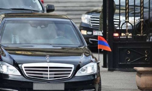 Armenia to cut most of Foreign Ministry's service vehicles