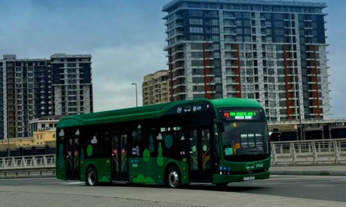 AYNA: COP29-da avtobuslarla 600 mindən çox sərnişin daşınıb