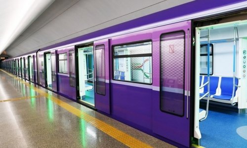 Bakı metrosunda qatarlar “Əhmədli” stansiyasına qədər hərəkət edəcək