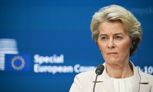 Ursula von der Leyen: Europe must fight for its freedom