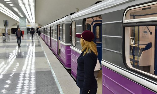 Bakı metrosunda yanğın məlumatı ilə əlaqədar texniki baxış keçirilib