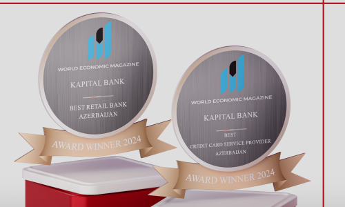 Kapital Bank recognized with two prestigious international awards in retail banking