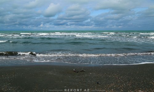 В Каспийском море произошло землетрясение