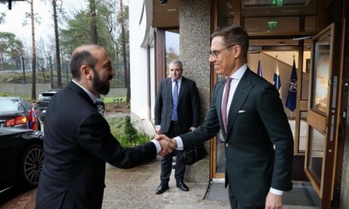 Mirzoyan mulls Baku-Yerevan normalization with president of Finland