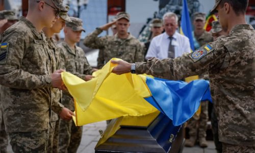 Ukrayna və Rusiya həlak olan əsgərlərin nəşi ilə mübadilə aparıblar