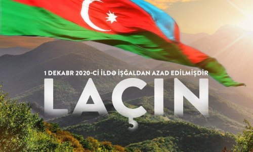 Laçının azad edilməsindən dörd il ötür