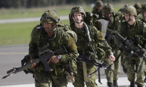 Large NATO exercises begin in Estonia near Russian border