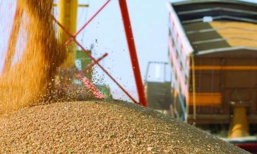 KTZ reveals volume of grain shipped to Azerbaijan