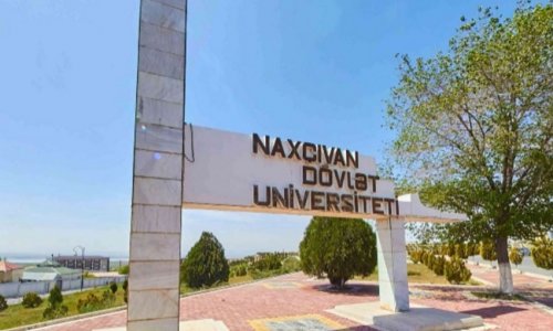 Naxçıvan Dövlət Universitetinə rektor təyin edilib