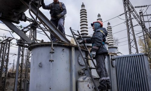 Ukraine signs memorandum with US for $825M energy system aid