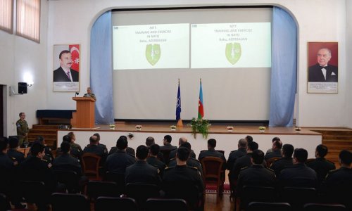 Baku hosts NATO training course