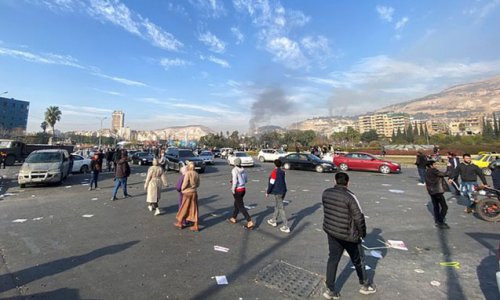 Dəməşqdə komendant saatı tətbiq ediləcək