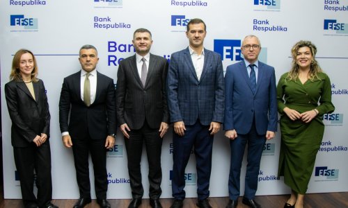 Bank Respublika və EFSE sahibkarlığın dəstəklənməsi üçün irihəcmli kredit sazişi bağladı