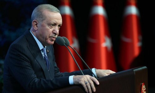 Erdogan: 'We want historic opportunity in region to contribute to Baku-Yerevan peace treaty'